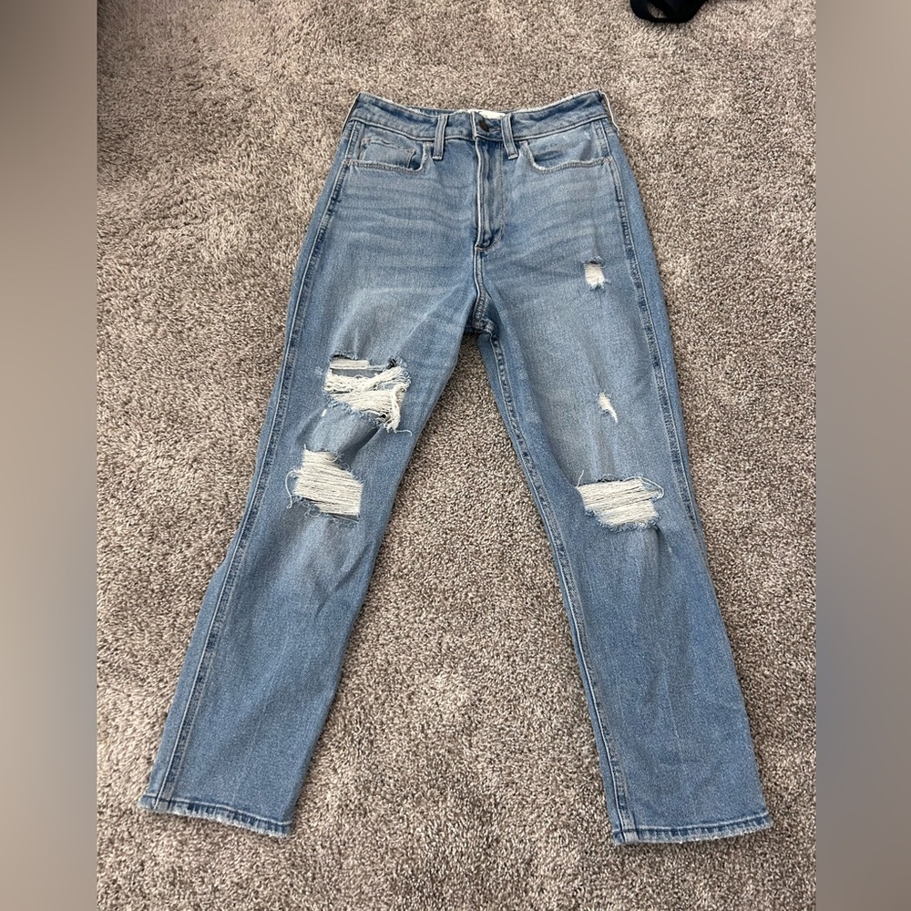 Hollister Denim Ripped Jeans